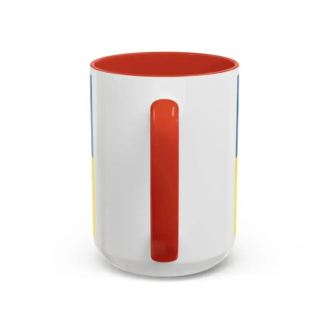 Flag of Rems Murr Kreis Germany - Accent Coffee Mug - Go Mug Yourself