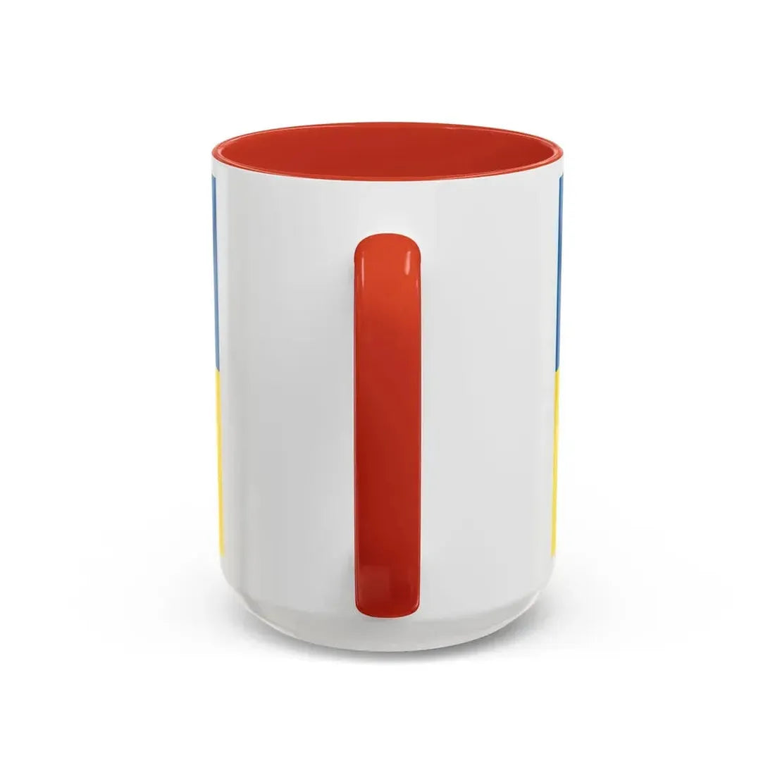 Flag of Rems Murr Kreis Germany - Accent Coffee Mug - Go Mug Yourself