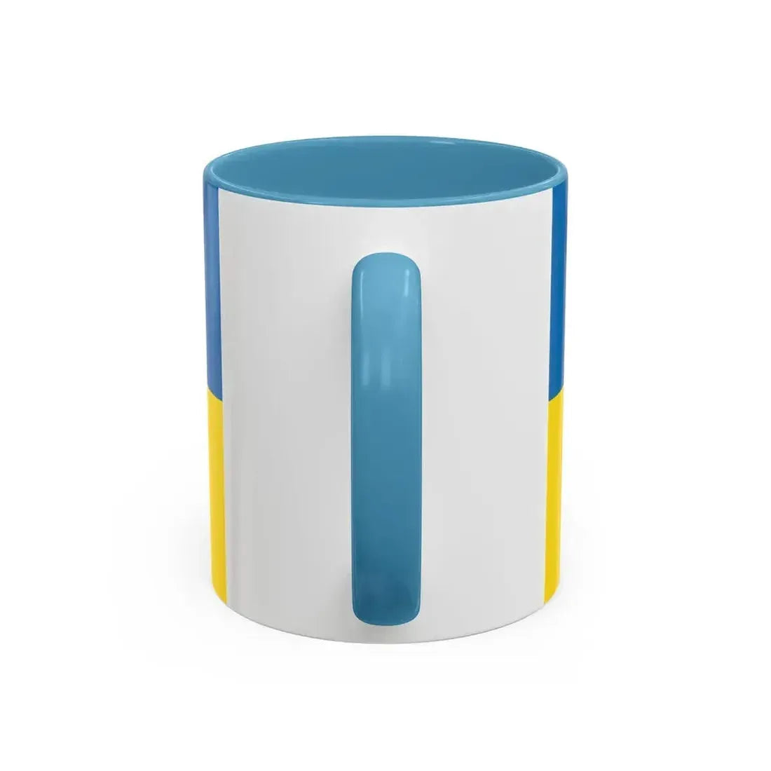 Flag of Rems Murr Kreis Germany - Accent Coffee Mug - Go Mug Yourself