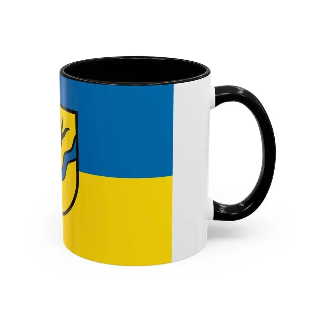 Flag of Rems Murr Kreis Germany - Accent Coffee Mug - Go Mug Yourself