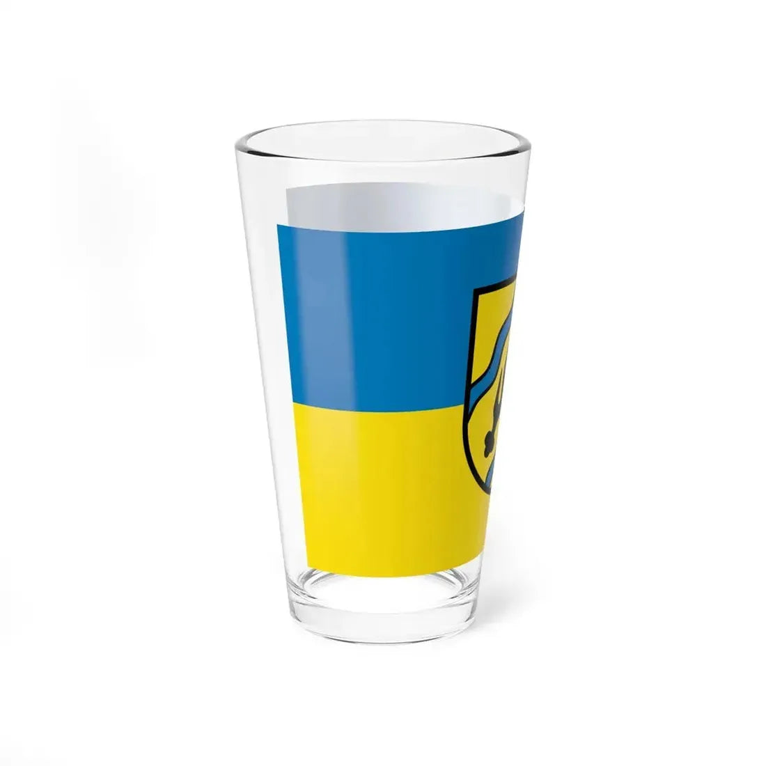 Flag of Rems Murr Kreis Germany - Pint Glass 16oz - Go Mug Yourself