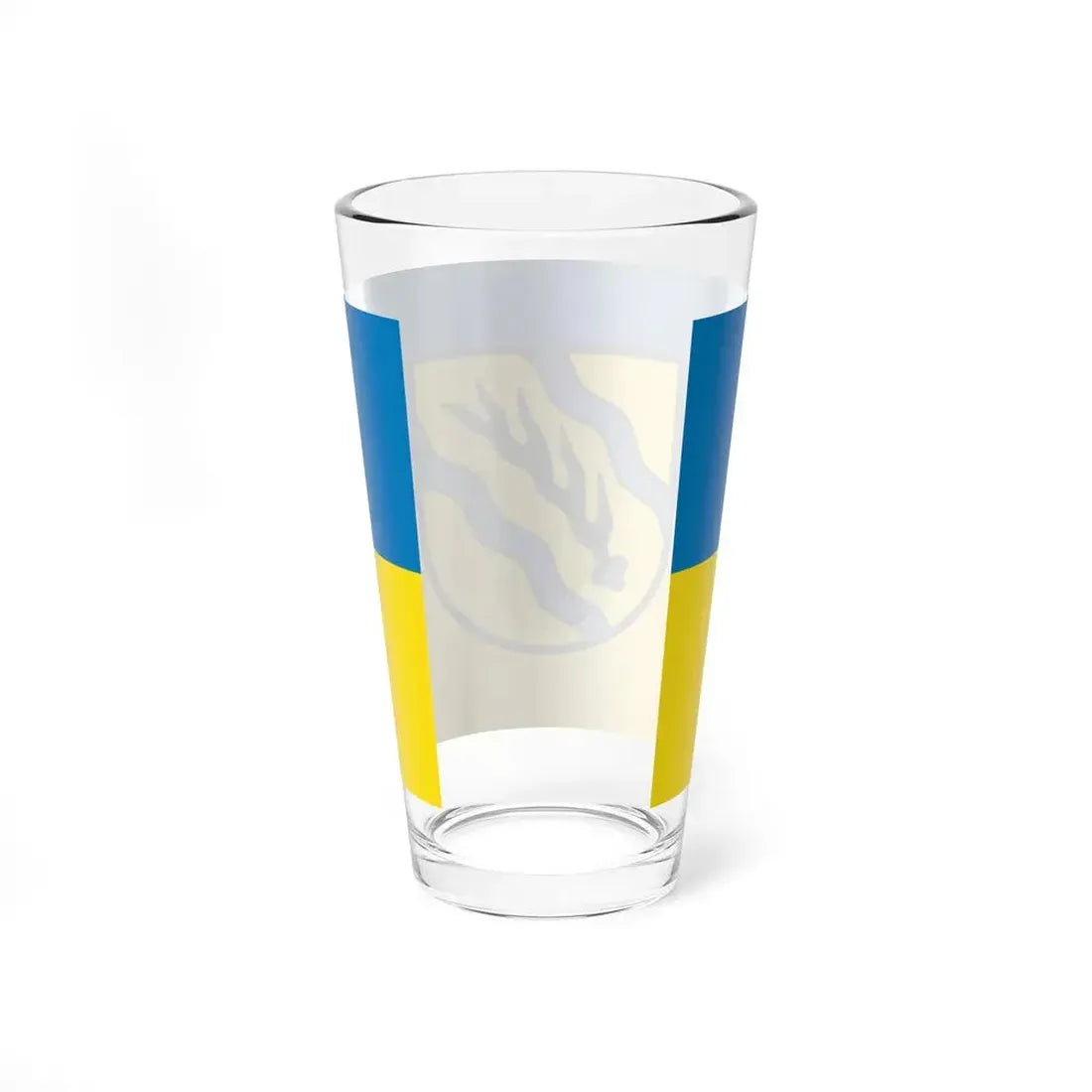 Flag of Rems Murr Kreis Germany - Pint Glass 16oz - Go Mug Yourself