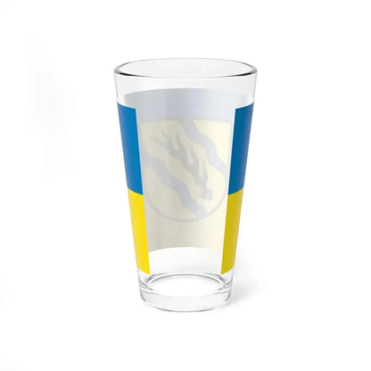 Flag of Rems Murr Kreis Germany - Pint Glass 16oz - Go Mug Yourself