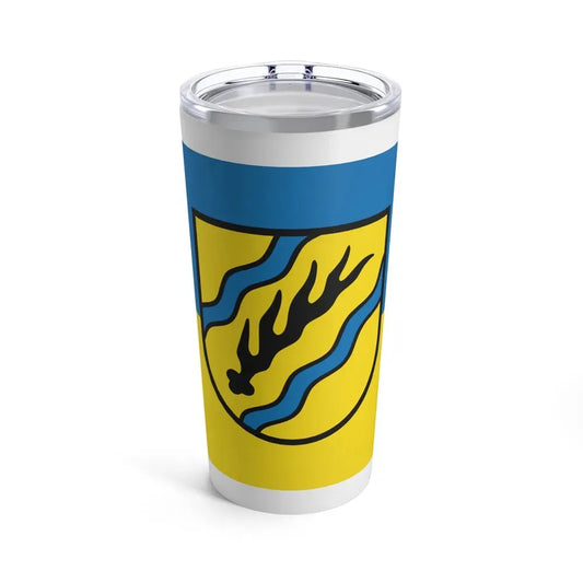 Flag of Rems Murr Kreis Germany - Tumbler 20oz 20oz - Go Mug Yourself