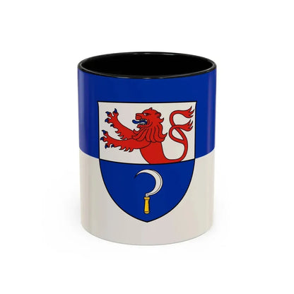 Flag of Remscheid Germany - Accent Coffee Mug 11oz Black - Go Mug Yourself