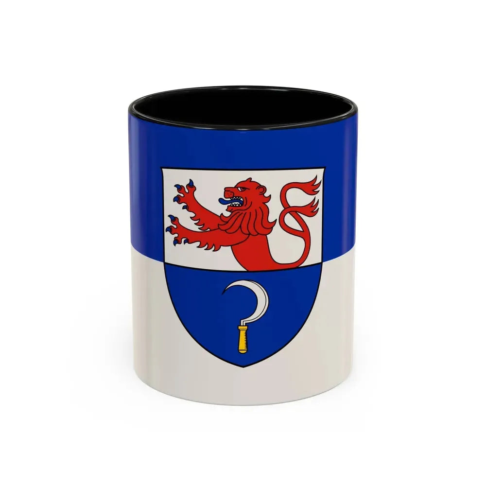 Flag of Remscheid Germany - Accent Coffee Mug 11oz Black - Go Mug Yourself