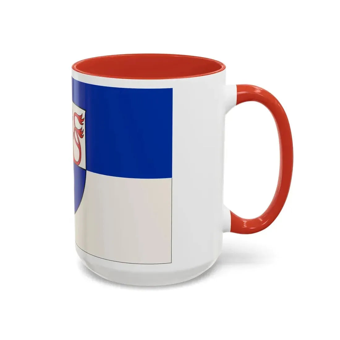 Flag of Remscheid Germany - Accent Coffee Mug - Go Mug Yourself