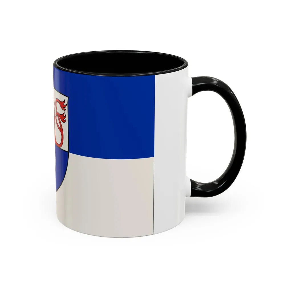 Flag of Remscheid Germany - Accent Coffee Mug - Go Mug Yourself