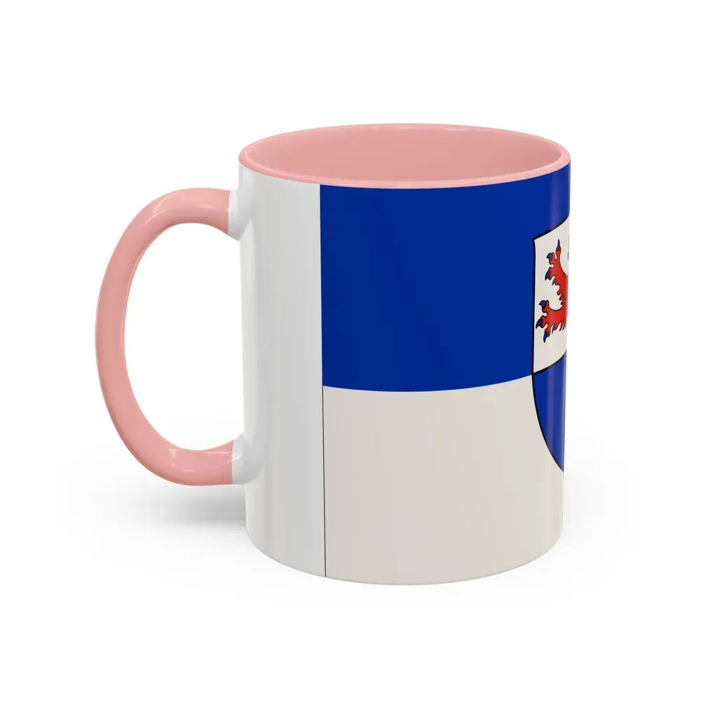 Flag of Remscheid Germany - Accent Coffee Mug - Go Mug Yourself