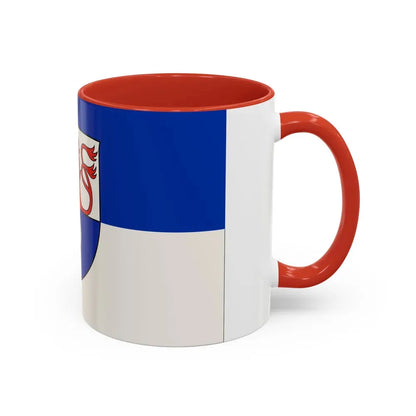 Flag of Remscheid Germany - Accent Coffee Mug - Go Mug Yourself