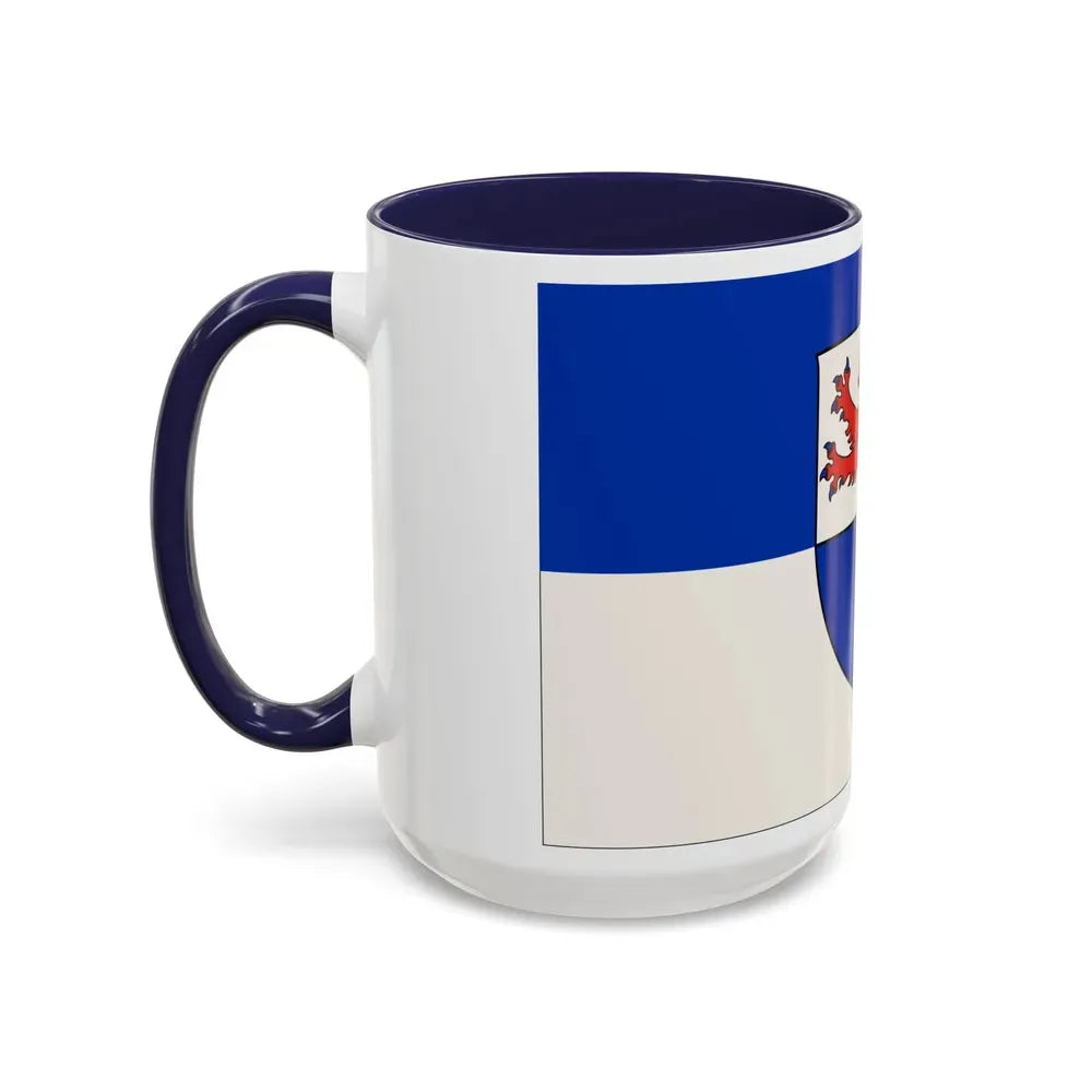 Flag of Remscheid Germany - Accent Coffee Mug - Go Mug Yourself