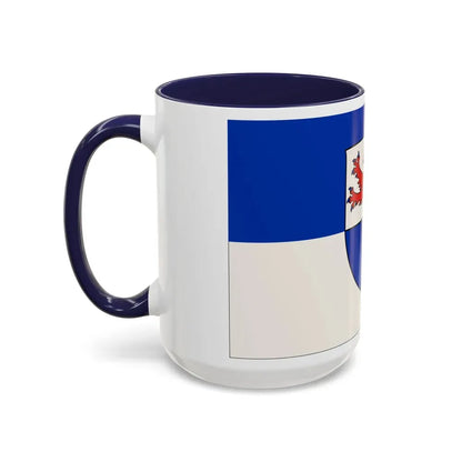 Flag of Remscheid Germany - Accent Coffee Mug - Go Mug Yourself