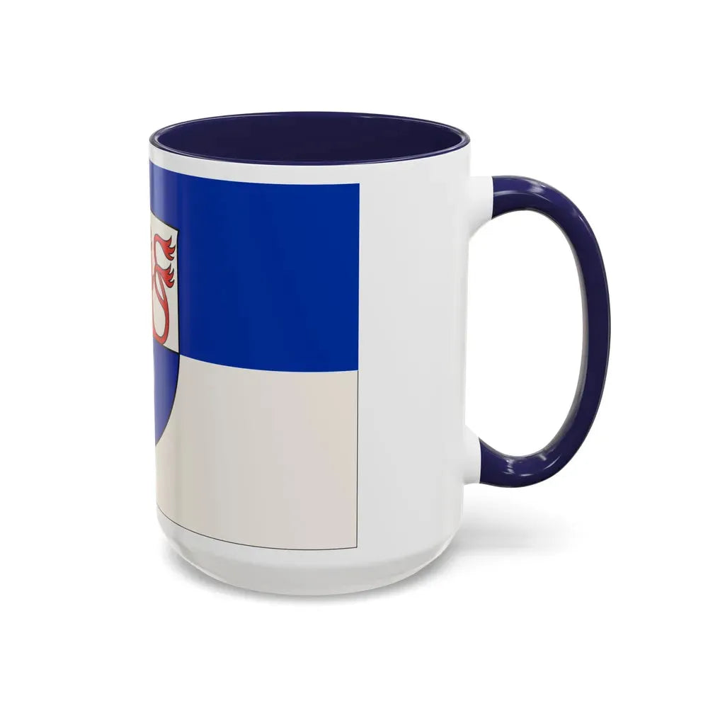 Flag of Remscheid Germany - Accent Coffee Mug - Go Mug Yourself