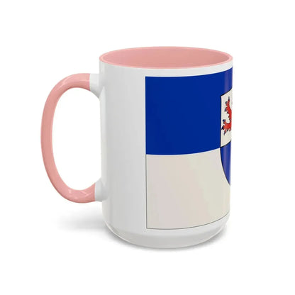 Flag of Remscheid Germany - Accent Coffee Mug - Go Mug Yourself