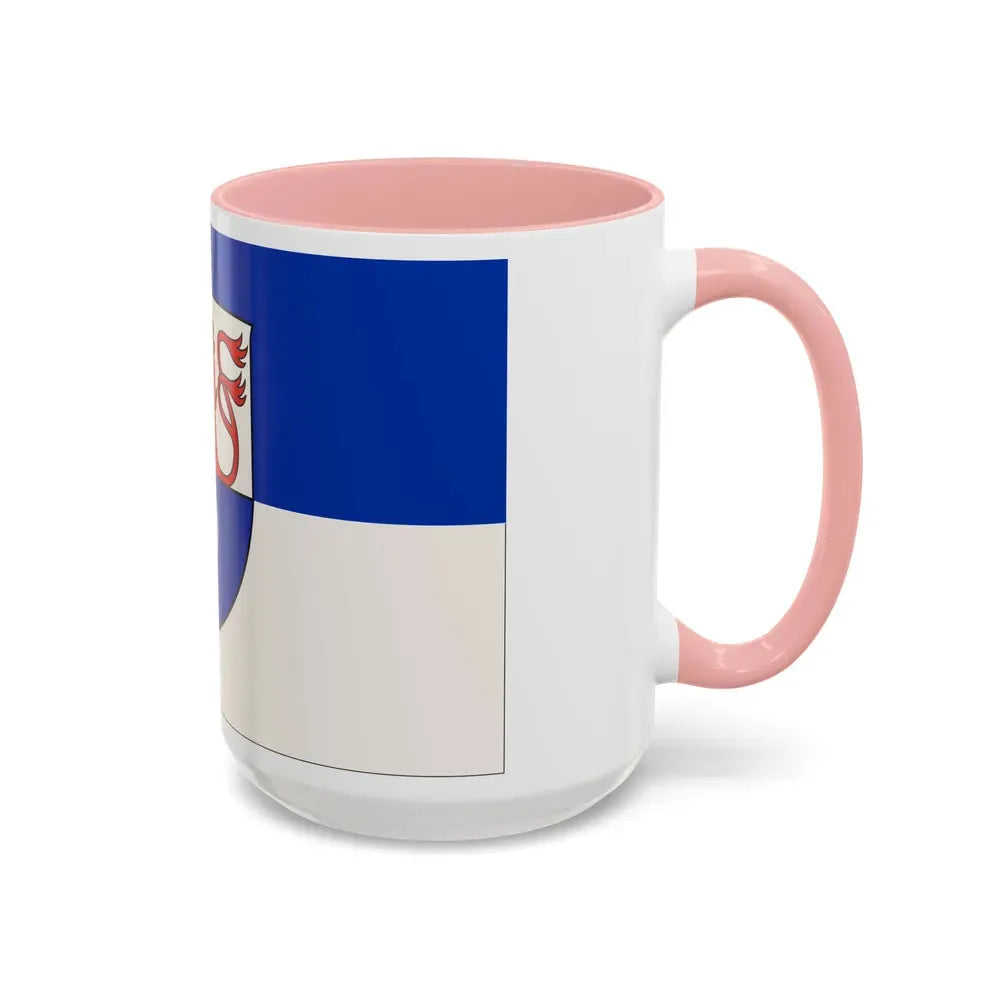 Flag of Remscheid Germany - Accent Coffee Mug - Go Mug Yourself