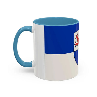 Flag of Remscheid Germany - Accent Coffee Mug - Go Mug Yourself