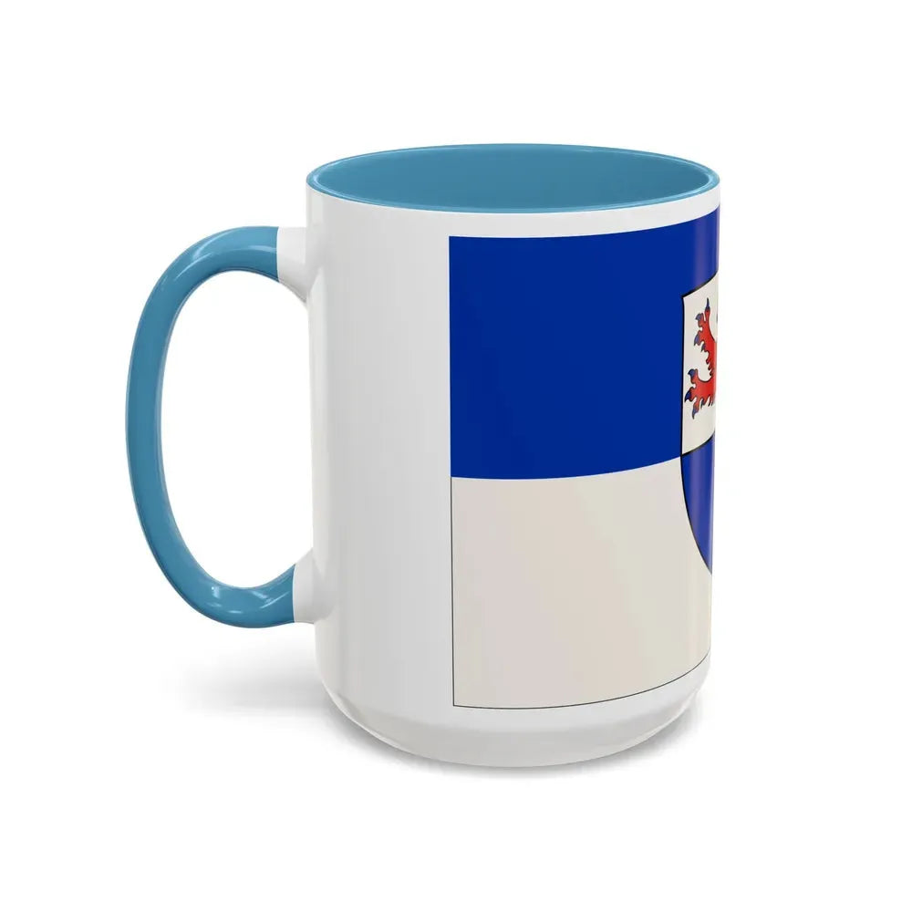 Flag of Remscheid Germany - Accent Coffee Mug - Go Mug Yourself