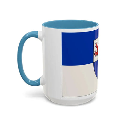 Flag of Remscheid Germany - Accent Coffee Mug - Go Mug Yourself