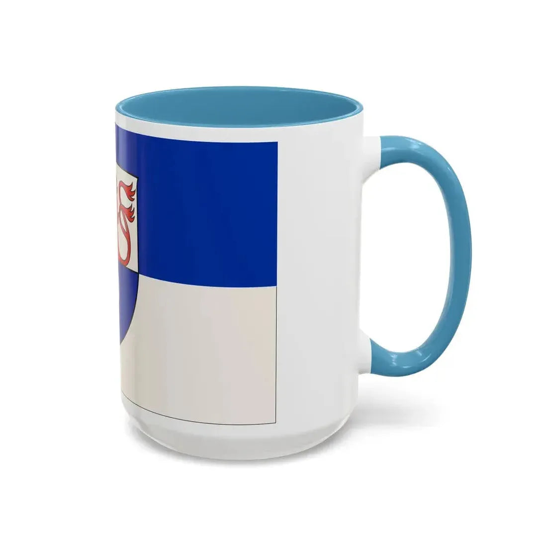Flag of Remscheid Germany - Accent Coffee Mug - Go Mug Yourself