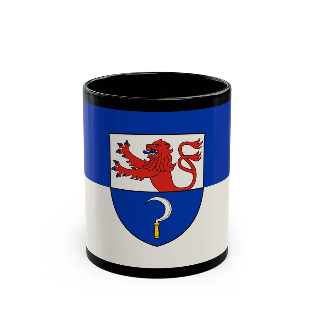 Flag of Remscheid Germany - Black Coffee Mug-11oz-Go Mug Yourself