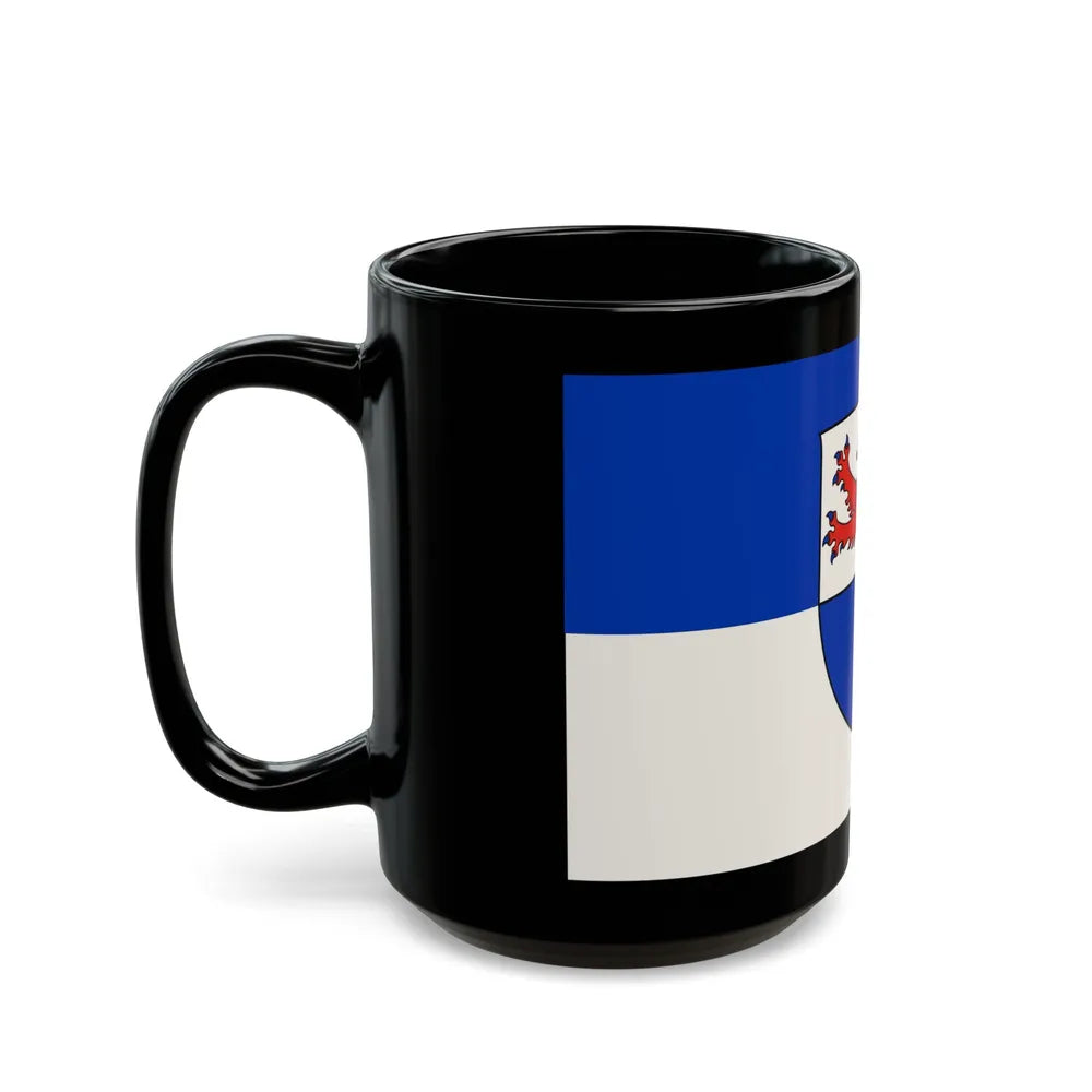 Flag of Remscheid Germany - Black Coffee Mug-Go Mug Yourself