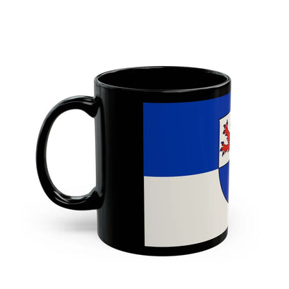 Flag of Remscheid Germany - Black Coffee Mug-Go Mug Yourself