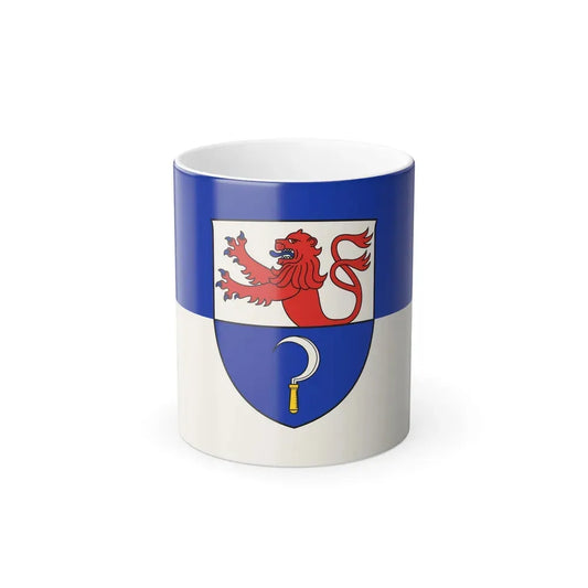Flag of Remscheid Germany - Color Changing Coffee Mug 11oz - Go Mug Yourself