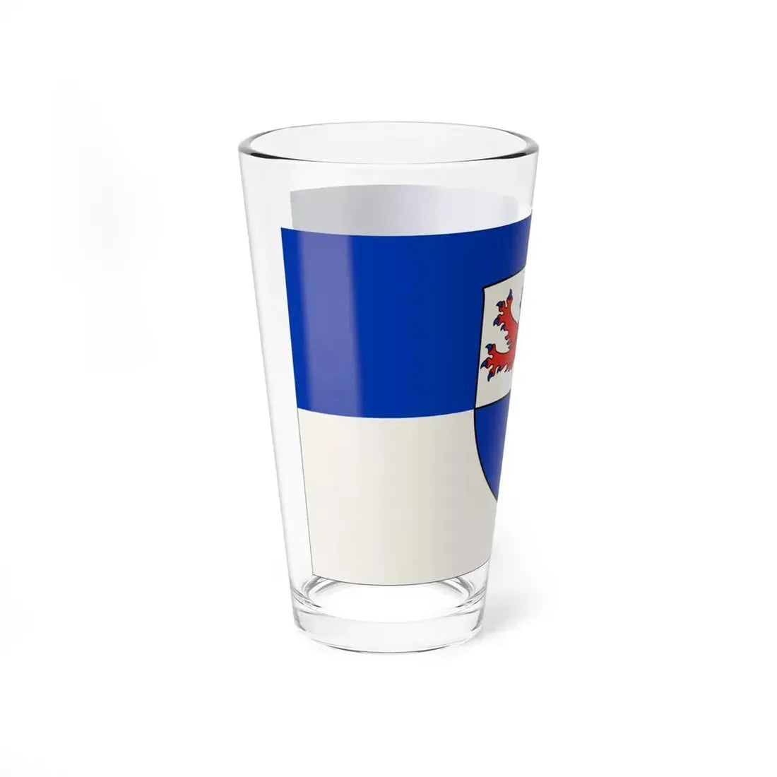 Flag of Remscheid Germany - Pint Glass 16oz - Go Mug Yourself