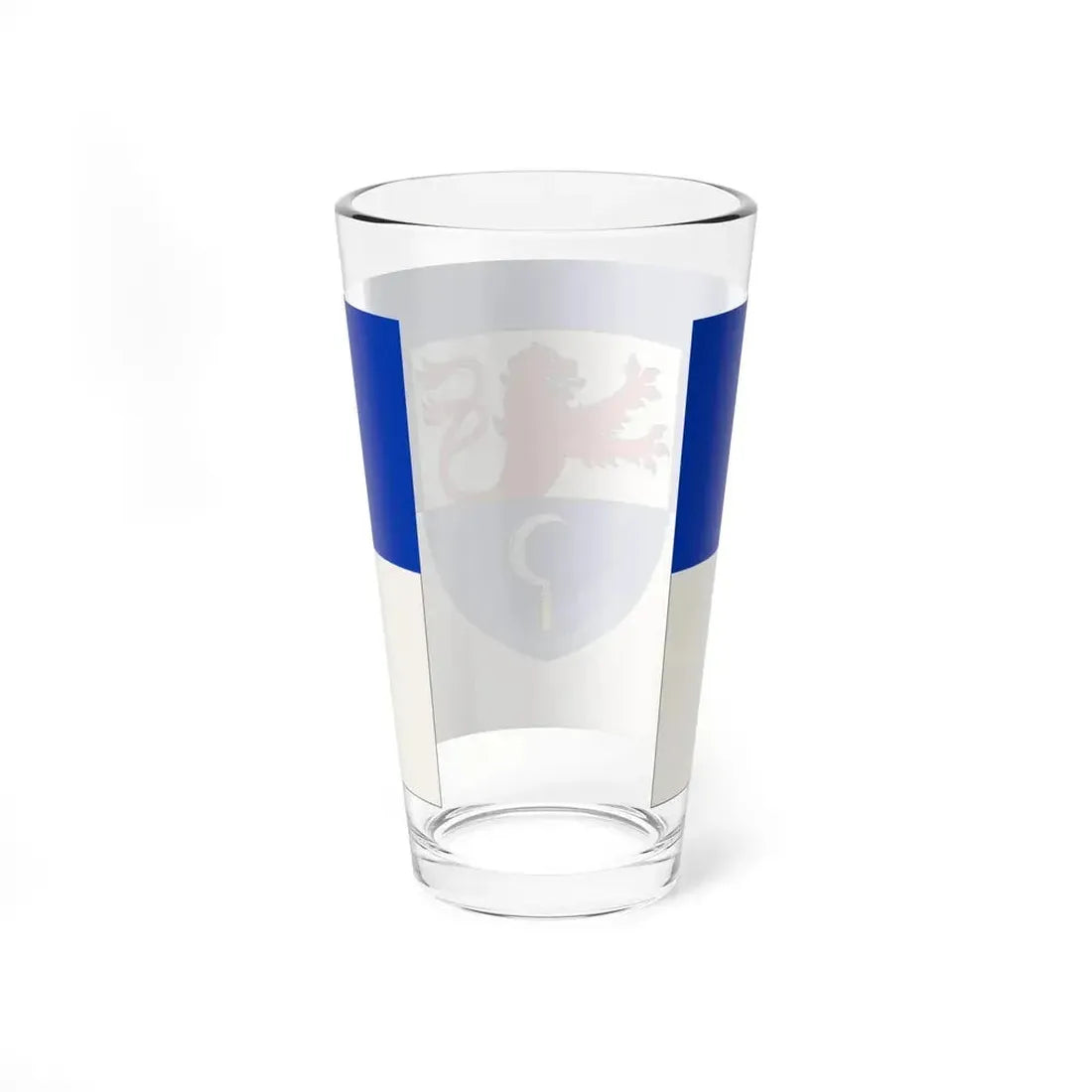Flag of Remscheid Germany - Pint Glass 16oz - Go Mug Yourself