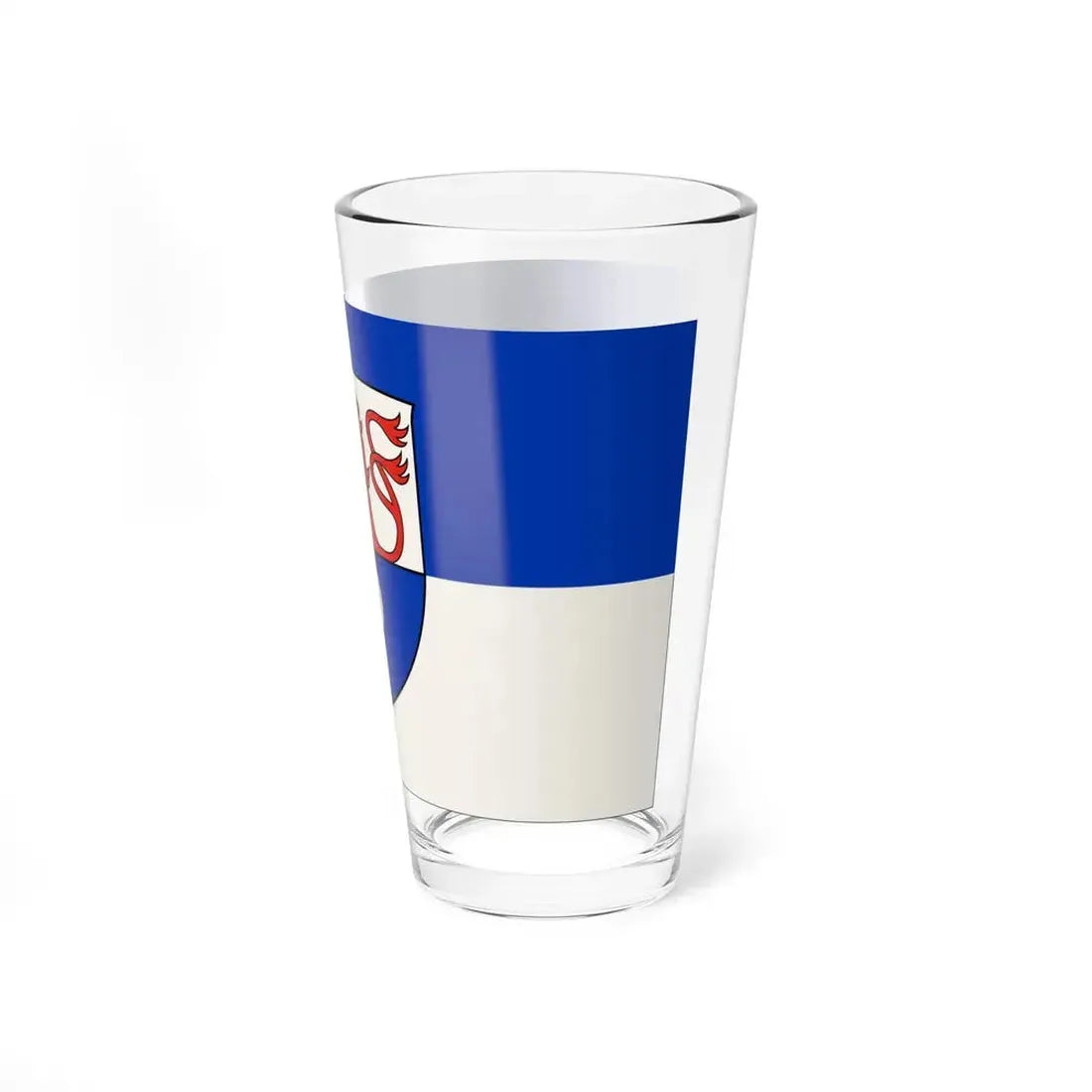 Flag of Remscheid Germany - Pint Glass 16oz - Go Mug Yourself