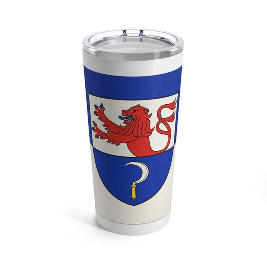 Flag of Remscheid Germany - Tumbler 20oz 20oz - Go Mug Yourself