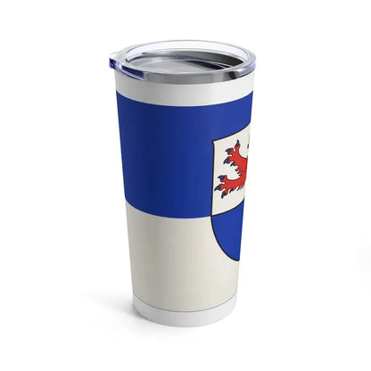 Flag of Remscheid Germany - Tumbler 20oz - Go Mug Yourself