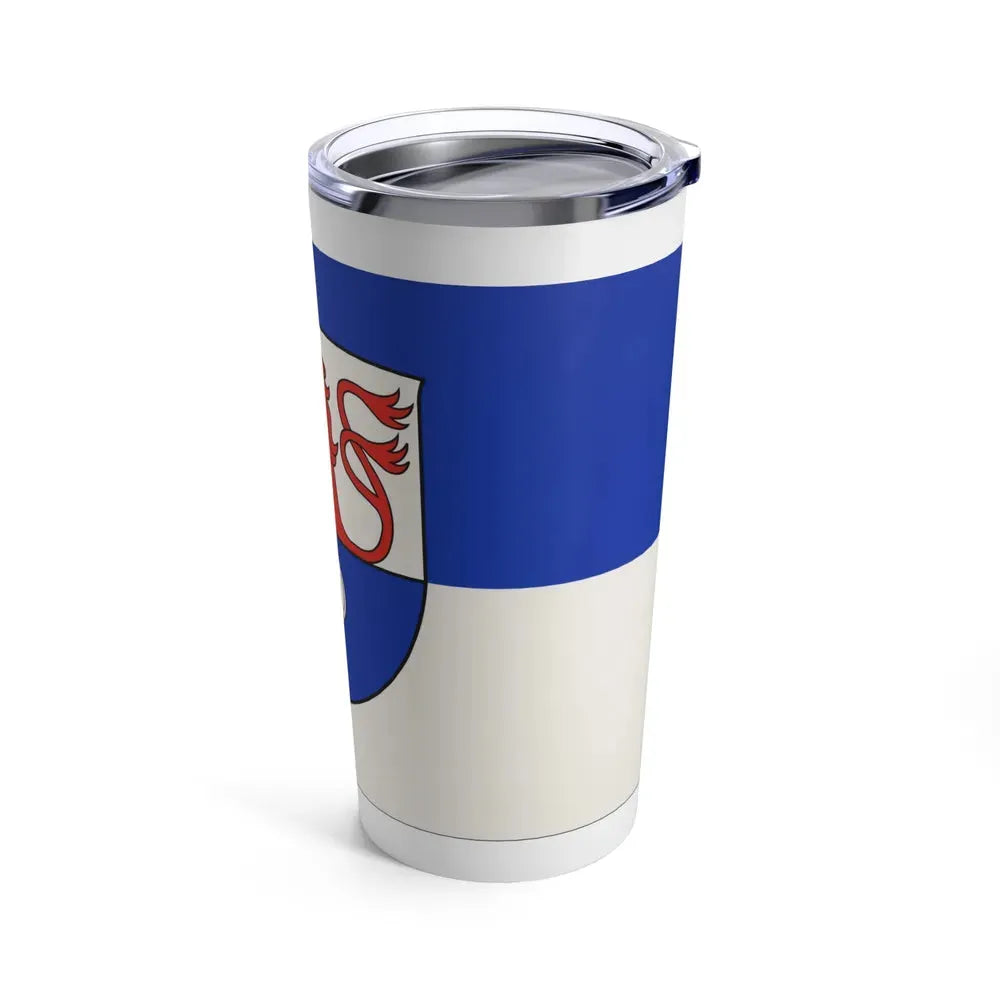 Flag of Remscheid Germany - Tumbler 20oz - Go Mug Yourself