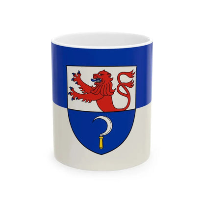 Flag of Remscheid Germany - White Coffee Mug 11oz - Go Mug Yourself