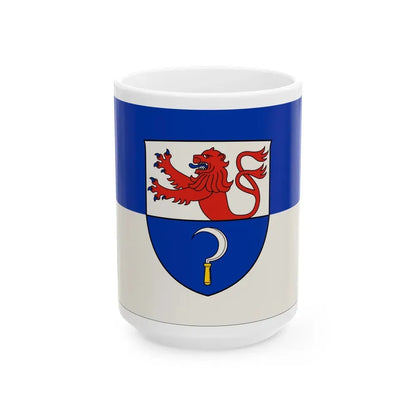 Flag of Remscheid Germany - White Coffee Mug 15oz - Go Mug Yourself
