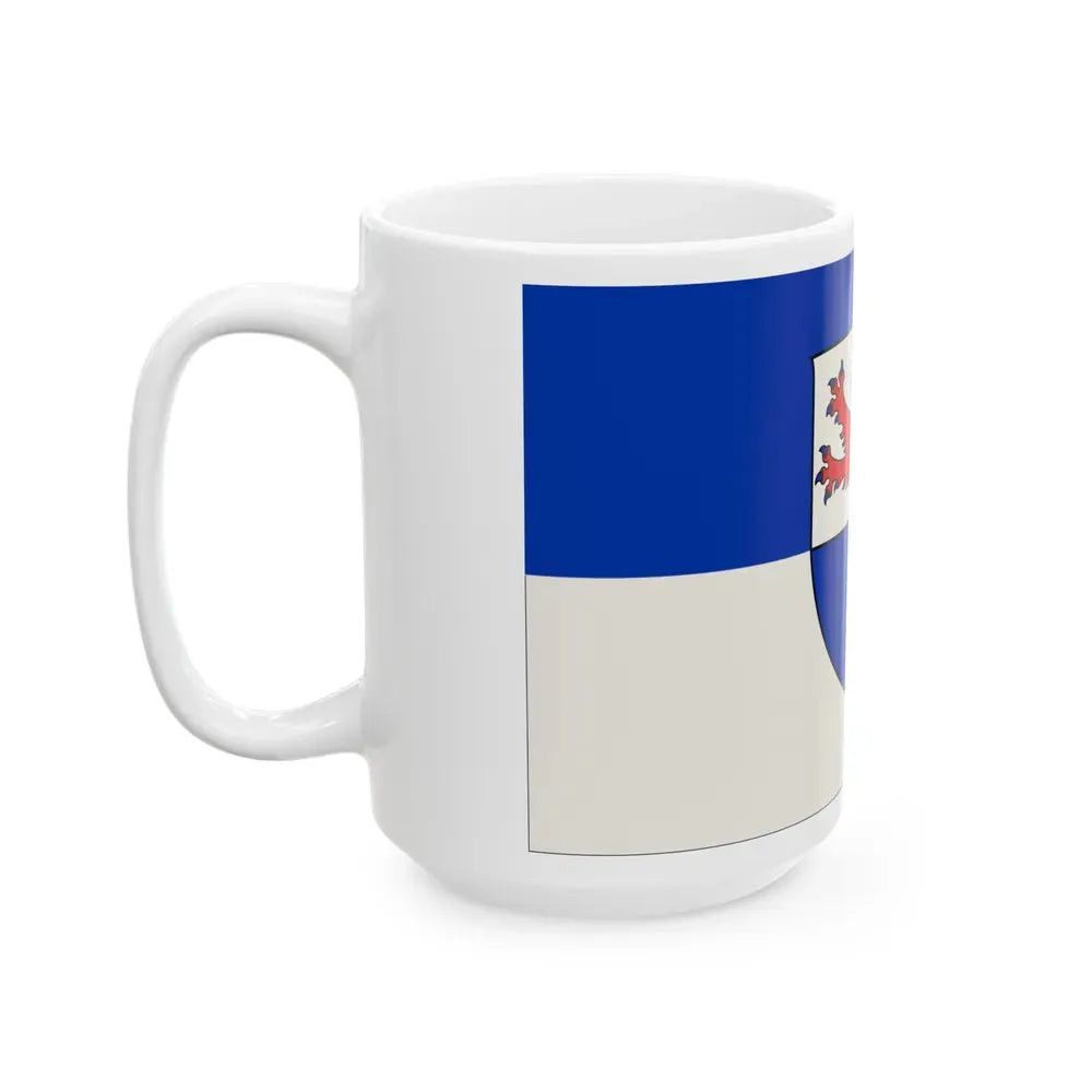 Flag of Remscheid Germany - White Coffee Mug - Go Mug Yourself