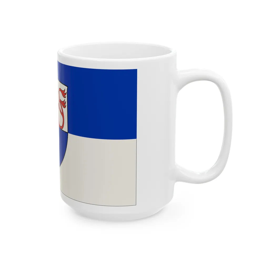 Flag of Remscheid Germany - White Coffee Mug-Go Mug Yourself