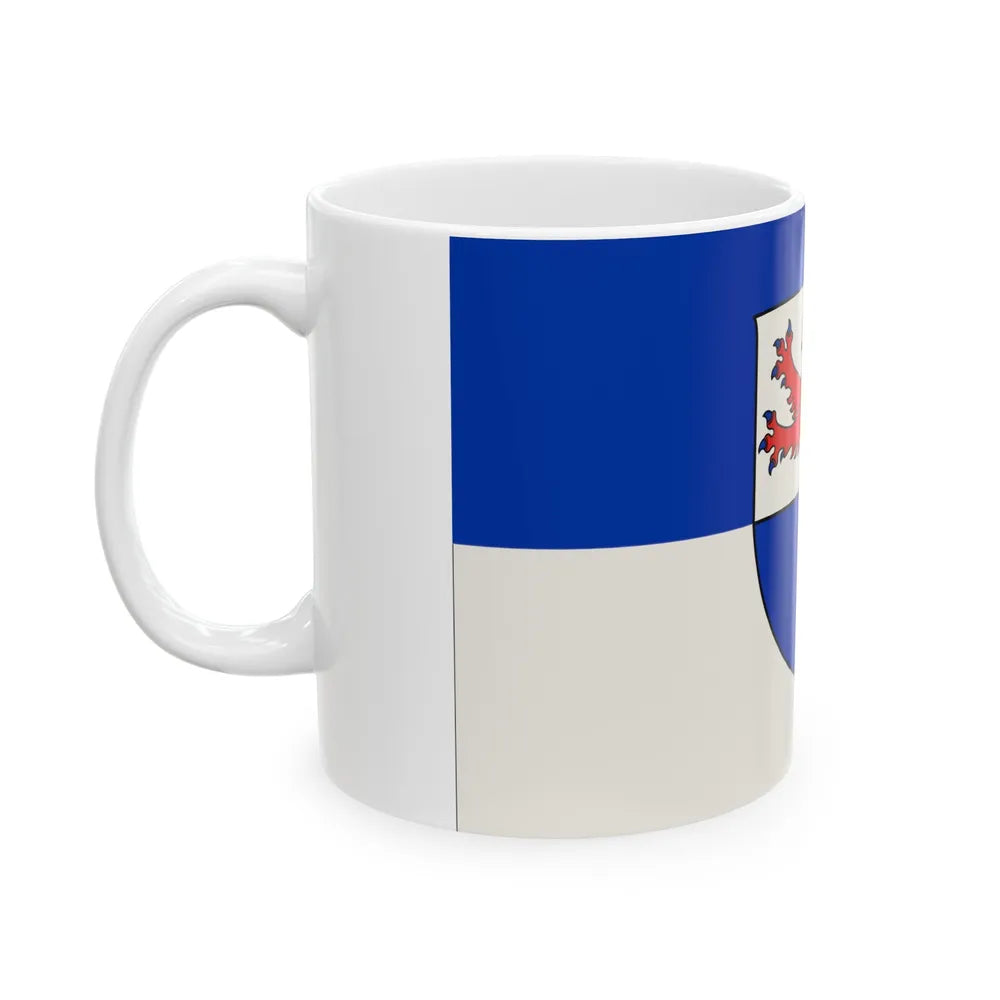 Flag of Remscheid Germany - White Coffee Mug-Go Mug Yourself