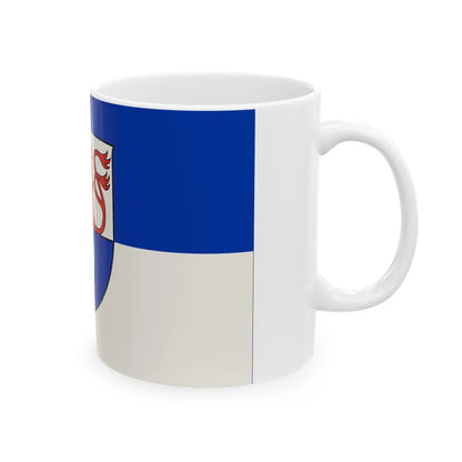 Flag of Remscheid Germany - White Coffee Mug-Go Mug Yourself