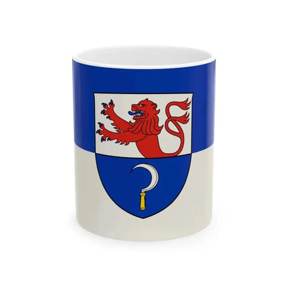 Flag of Remscheid Germany - White Coffee Mug - Go Mug Yourself