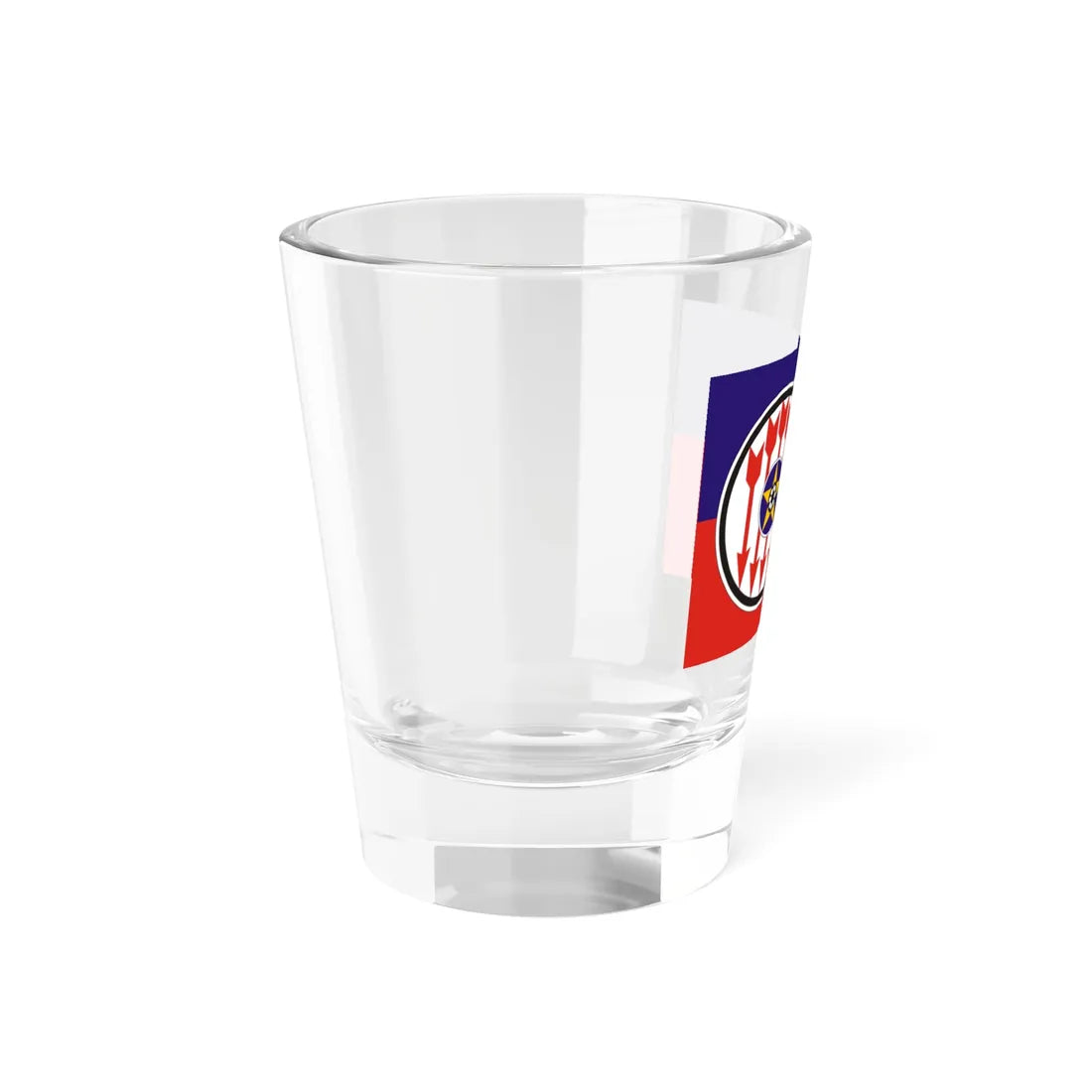 Flag of RENAMO (Mozambique) Shot Glass 1.5oz - Go Mug Yourself