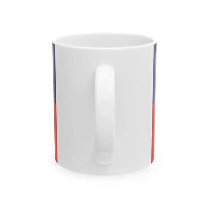 Flag of RENAMO (Mozambique) White Coffee Mug - Go Mug Yourself