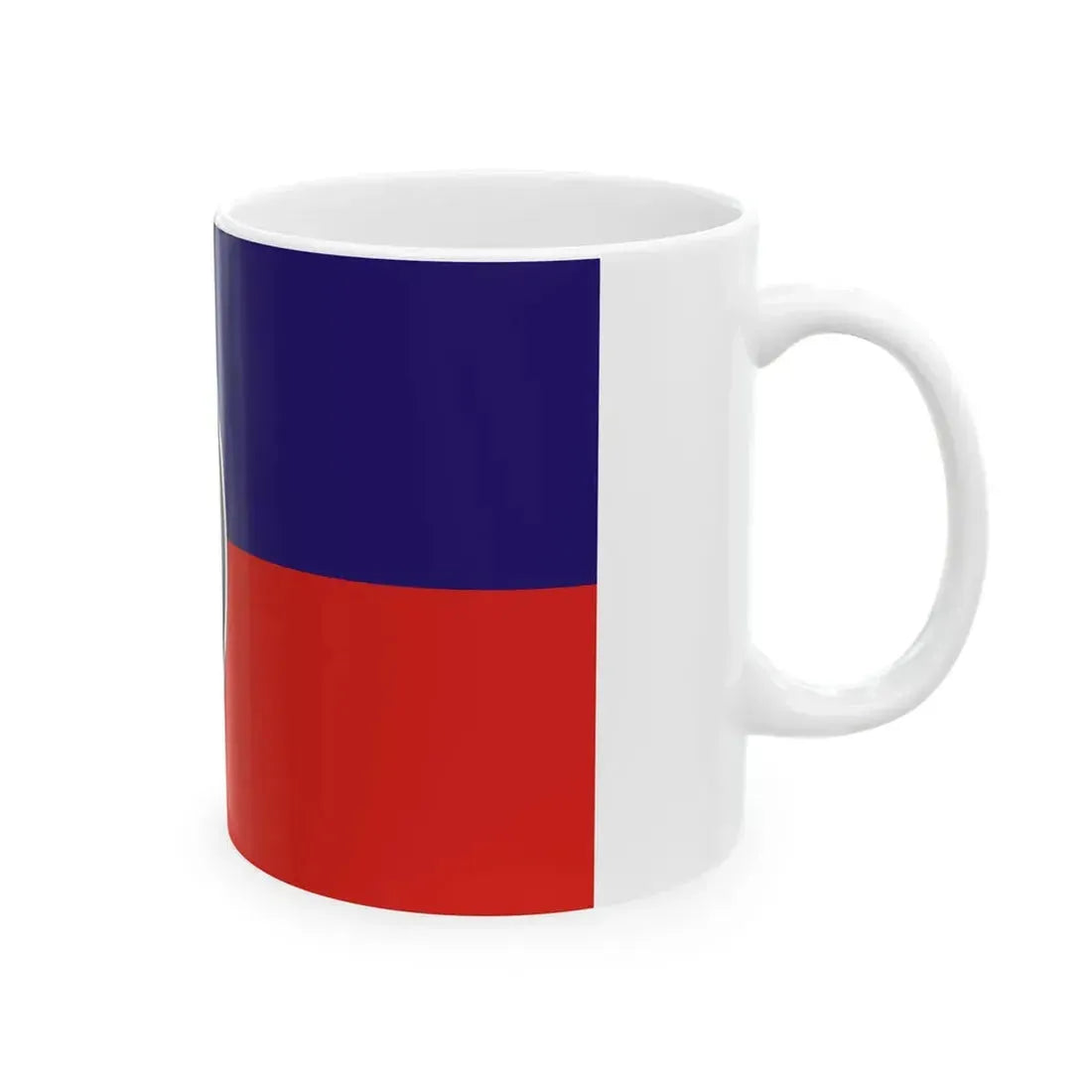 Flag of RENAMO (Mozambique) White Coffee Mug - Go Mug Yourself