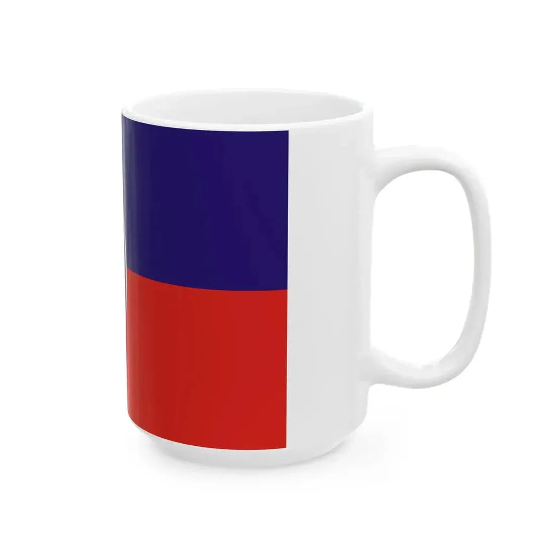 Flag of RENAMO (Mozambique) White Coffee Mug - Go Mug Yourself