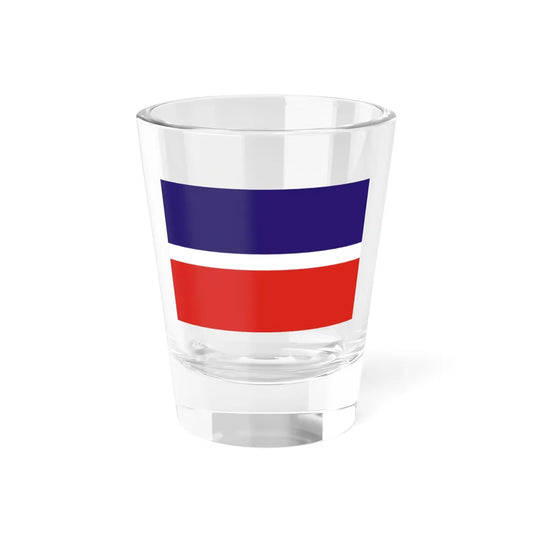 Flag of RENAMO Variant (Mozambique) Shot Glass 1.5oz 1.5oz - Go Mug Yourself