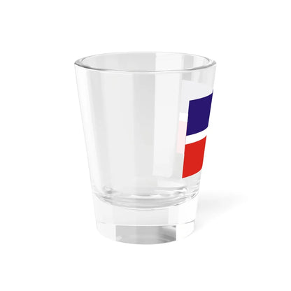 Flag of RENAMO Variant (Mozambique) Shot Glass 1.5oz - Go Mug Yourself