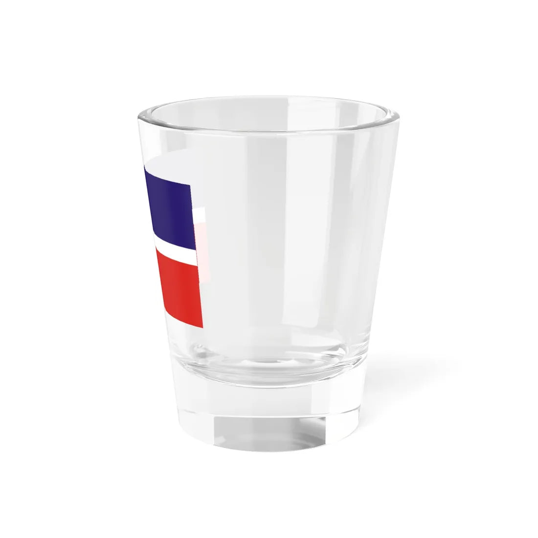 Flag of RENAMO Variant (Mozambique) Shot Glass 1.5oz - Go Mug Yourself