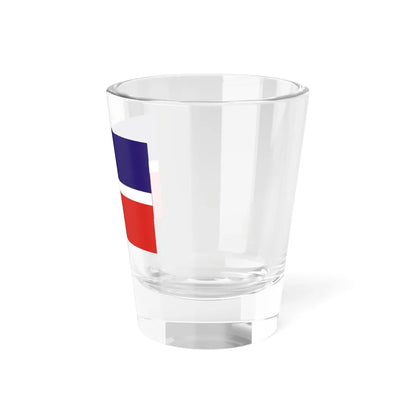 Flag of RENAMO Variant (Mozambique) Shot Glass 1.5oz - Go Mug Yourself