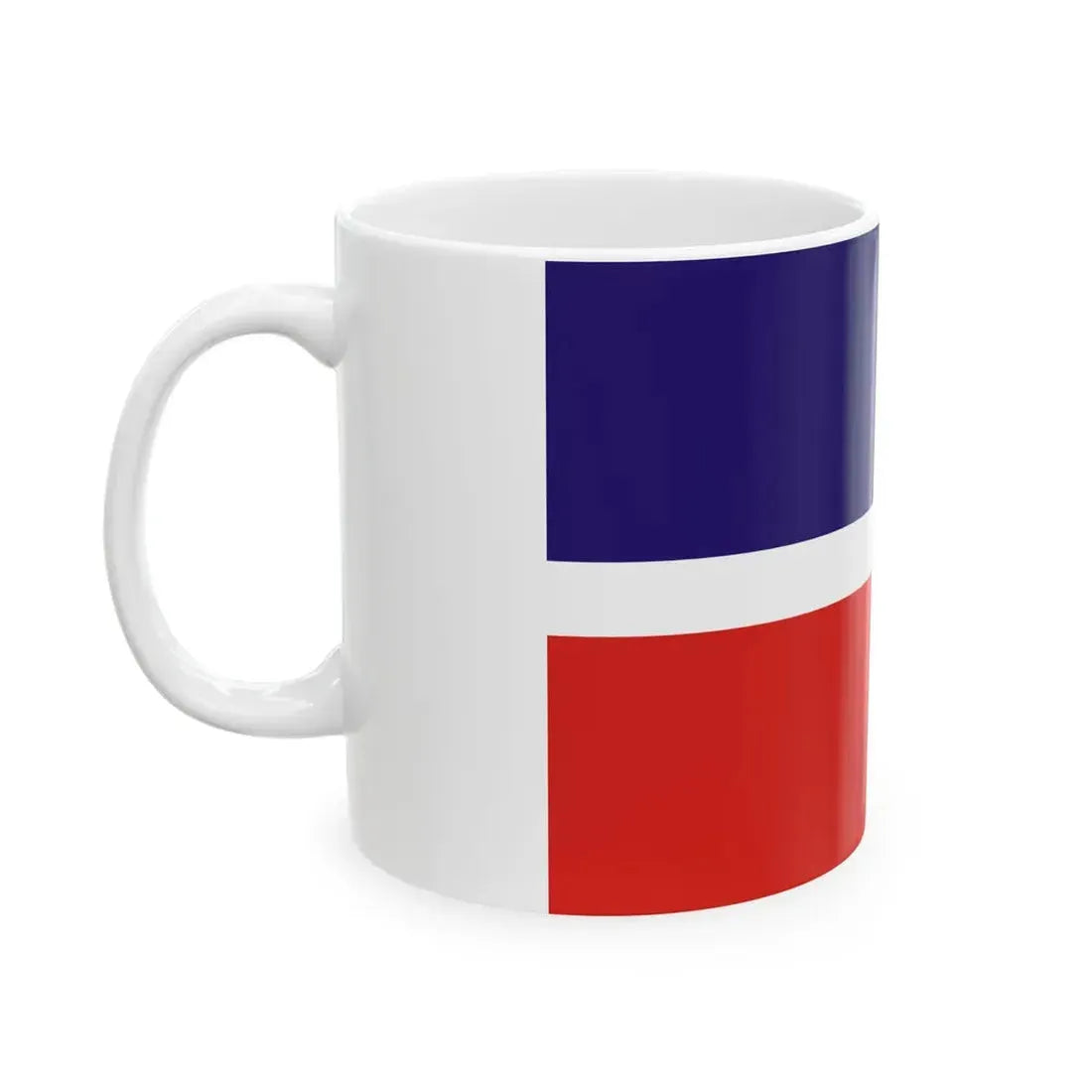 Flag of RENAMO Variant (Mozambique) White Coffee Mug - Go Mug Yourself