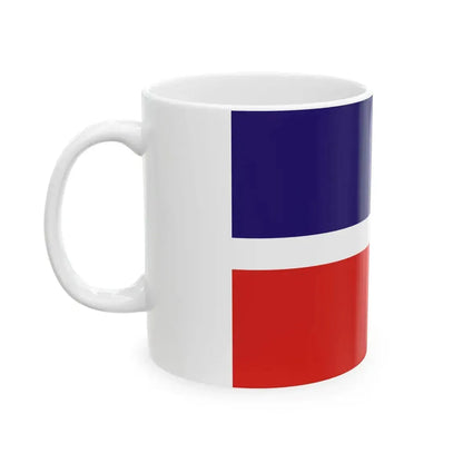 Flag of RENAMO Variant (Mozambique) White Coffee Mug - Go Mug Yourself